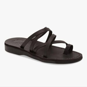 Jerusalem Sandals Womens Ariel Slide Sandal